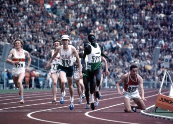 The Munich Olympics at 50!   First In A Series – September 2nd, 1972  Dave Wottle’s Olympic 800 Win Through The Eyes Of Frank Shorter!