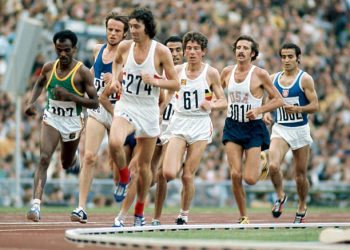 The Munich Olympics at 50!  Second  In A Series – August 31st & September 3rd 1972- Frank Shorter’s Magnificent 10,000s – 2 Of Them!