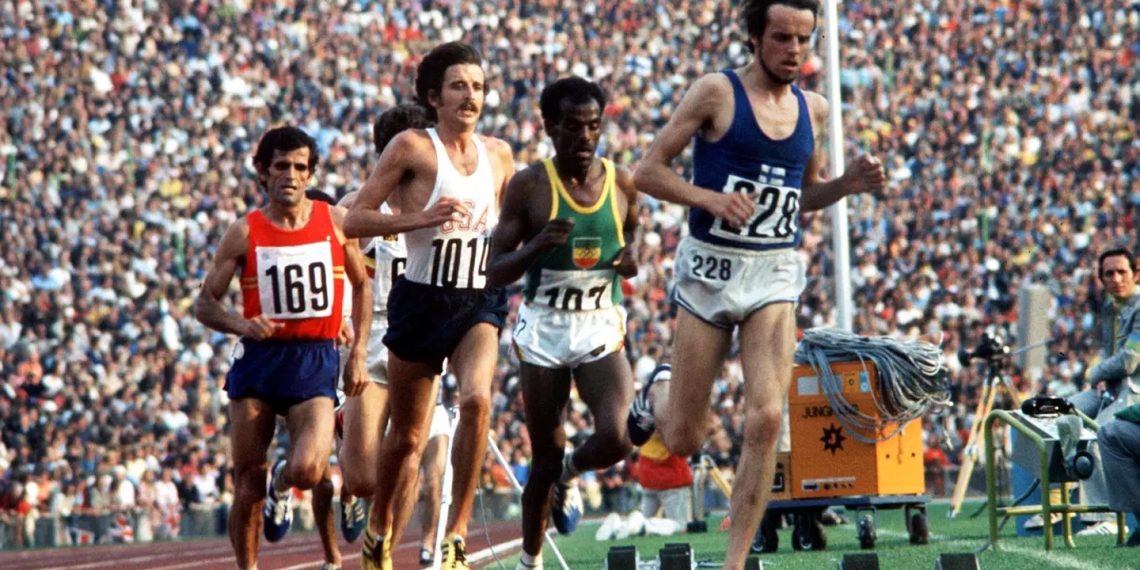 The Munich Olympics at 50!  Second  In A Series – August 31st & September 3rd 1972- Frank Shorter’s Magnificent 10,000s – 2 Of Them!