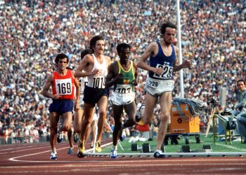 The Munich Olympics at 50!  Second  In A Series – August 31st & September 3rd 1972- Frank Shorter’s Magnificent 10,000s – 2 Of Them!