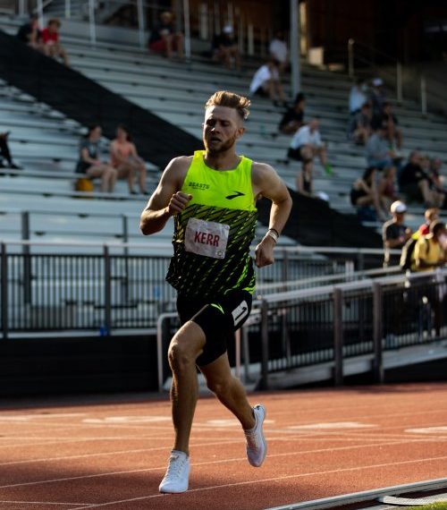 Josh Kerr and Danny Mackey, considering the Athlete/Coach relationship