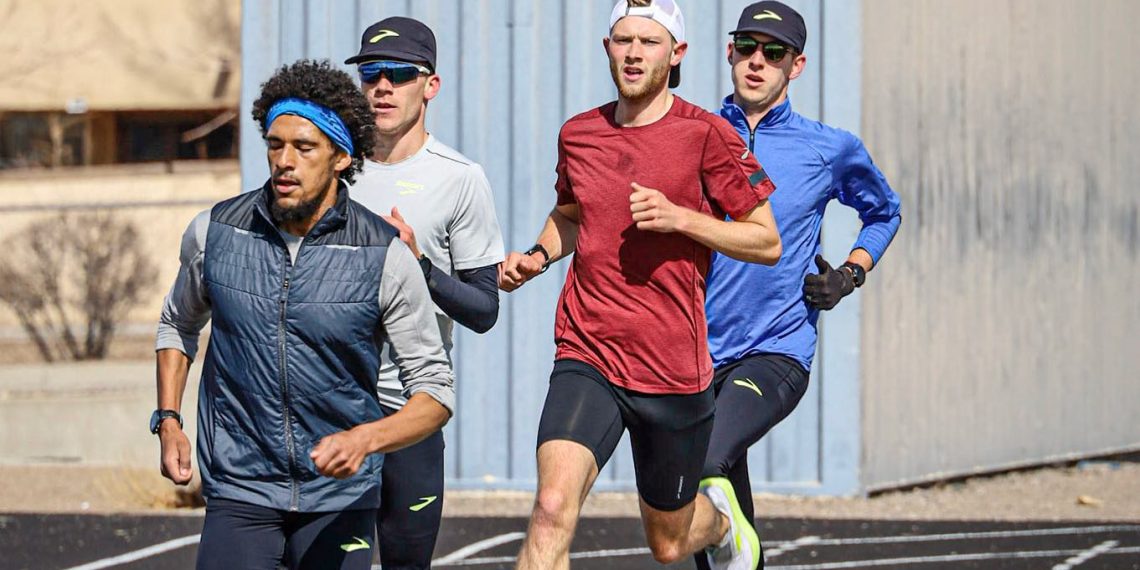 Josh Kerr and Danny Mackey, considering the Athlete/Coach relationship