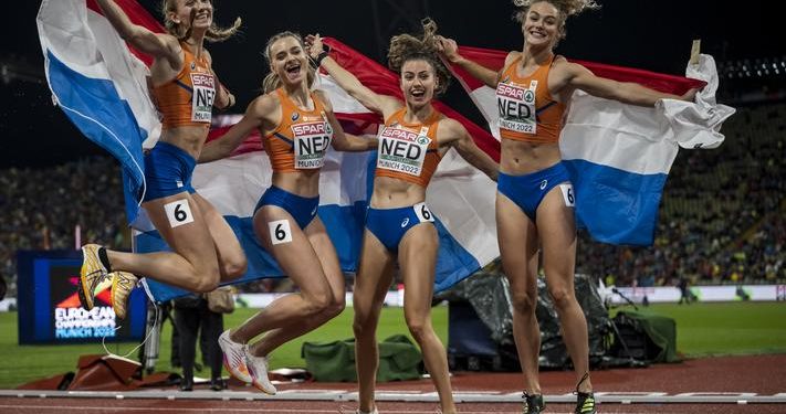 Femke Bol is the 2022 European Athletics Female Athlete of the Year!