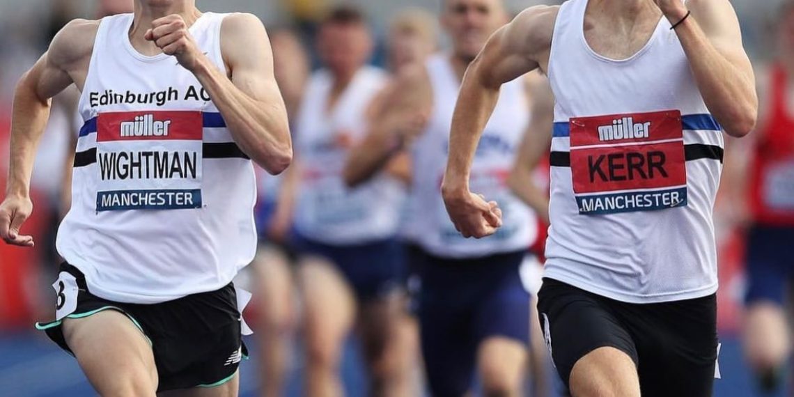 Josh Kerr and Danny Mackey, considering the Athlete/Coach relationship