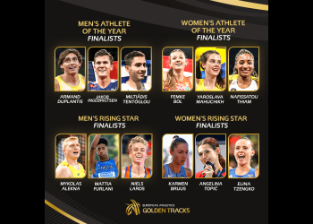 Don’t Miss it! The European Athletics Golden Tracks Live Stream (October 22, 2022)!