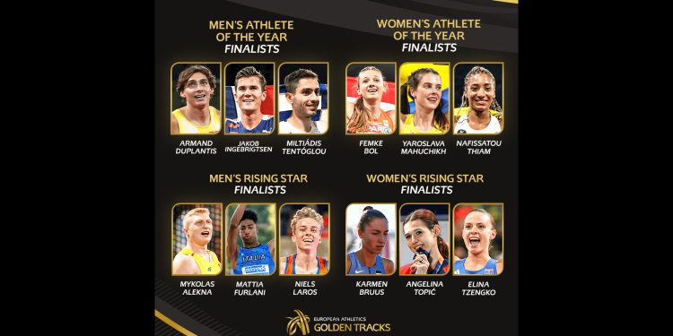 Don’t Miss it! The European Athletics Golden Tracks Live Stream (October 22, 2022)!