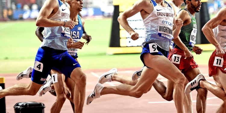 Josh Kerr and Danny Mackey, considering the Athlete/Coach relationship