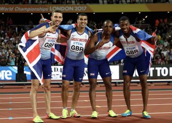 Stephen Maguire, Technical Director of British Athletics, he’s back!