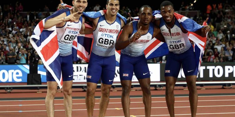 Stephen Maguire, Technical Director of British Athletics, he’s back!