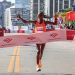 CHEPNGETICH NEARLY BREAKS WORLD RECORD AT CHICAGO MARATHON