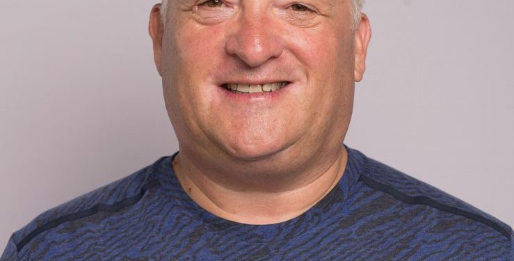 Stephen Maguire, Technical Director of British Athletics, he’s back!