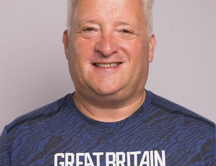 Stephen Maguire, Technical Director of British Athletics, he’s back!