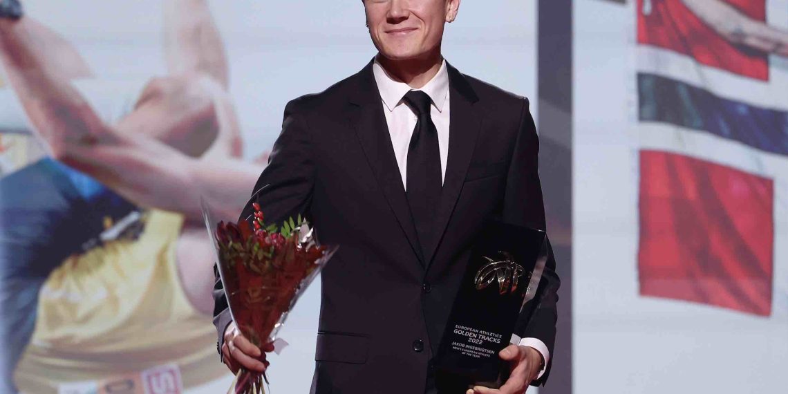 Jakob Ingebrigtsen and Mondo Duplantis are joint European Athletes Male Athletes of the Year