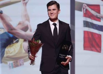 Jakob Ingebrigtsen and Mondo Duplantis are joint European Athletes Male Athletes of the Year