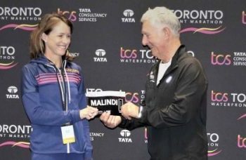 AGELESS ELMORE TO TRY FOR FIRST CANADIAN MARATHON TITLE ON SUNDAY IN TORONTO