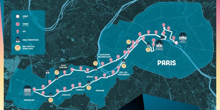 2024 OLYMPIC MARATHON COURSE UNVEILED