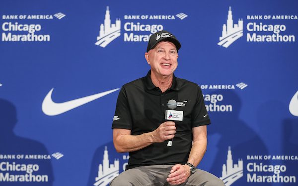 2022 Bank of America Chicago Marathon Diary, Some thoughts on Executive Race Director, Carey Pinkowski