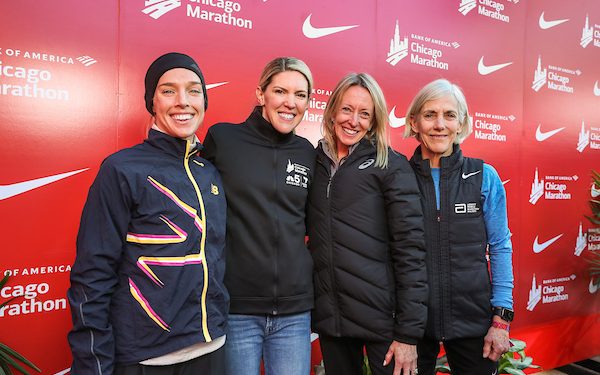 CHEPNGETICH NEARLY BREAKS WORLD RECORD AT CHICAGO MARATHON