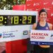 CHEPNGETICH NEARLY BREAKS WORLD RECORD AT CHICAGO MARATHON