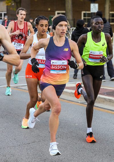 2022 Bank of America Chicago Marathon: Emily Sisson runs AR of 2:18.29!