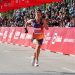 CHEPNGETICH NEARLY BREAKS WORLD RECORD AT CHICAGO MARATHON