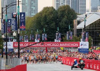 EXCELLENT WEATHER FORECAST FOR SUNDAY’S CHICAGO MARATHON