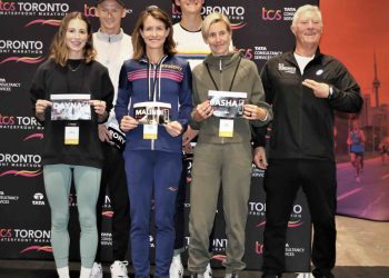 TCS TORONTO WATERFRONT MARATHON IS BACK ON THE ROADS AFTER NEARLY THREE YEARS