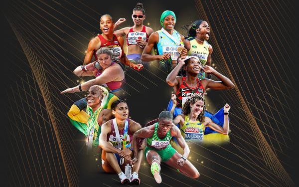 Nominees announced for Women’s World Athlete of the Year 2022