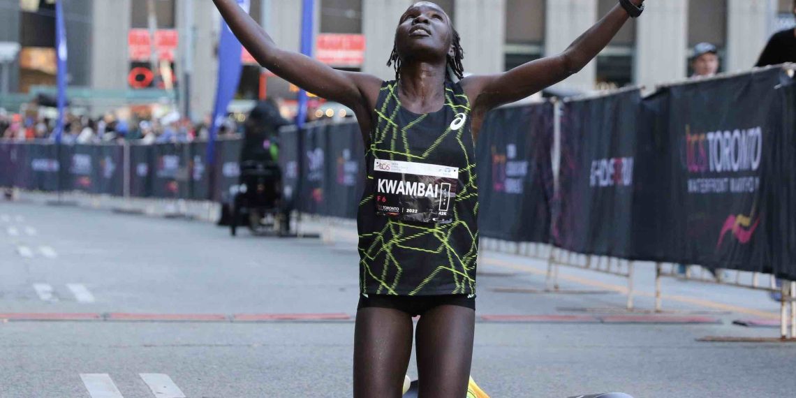 ADANE, KWAMBAI TAKE TCS TORONTO WATERFRONT MARATHON TITLES