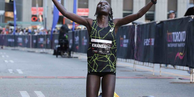 ADANE, KWAMBAI TAKE TCS TORONTO WATERFRONT MARATHON TITLES