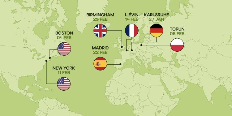 World Indoor Tour calendar grows for 2023