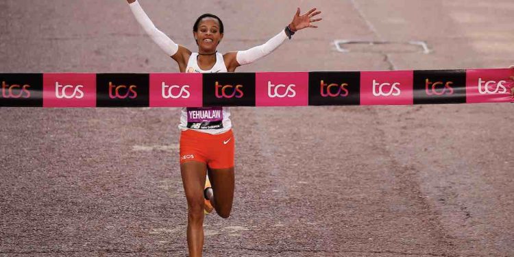 2022 London Marathon Diary: Yalemzerf Yehualaw claims stunning victory in TCS London Marathon, from NN Running Team