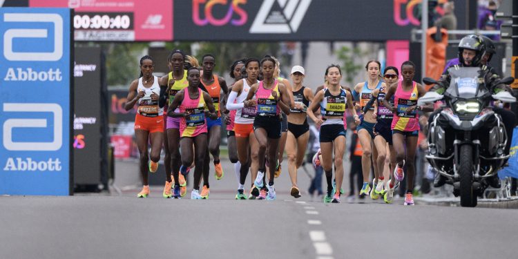 2022 London Marathon Diary, London Overview