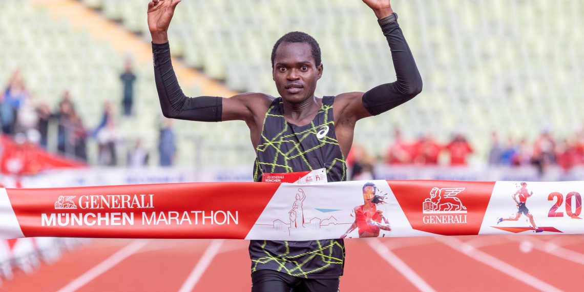 Generali Munich Marathon: Kenyans Philimon Kipchumba and Agnes Keino smash course records in Munich