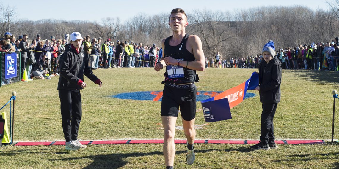 Tatum David and Hunter Jones Capture First Place Titles in the 43rd Annual Champs Sports Cross Country Championships Midwest Regional
