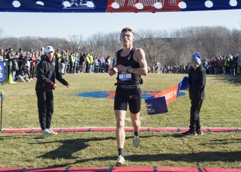 Tatum David and Hunter Jones Capture First Place Titles in the 43rd Annual Champs Sports Cross Country Championships Midwest Regional