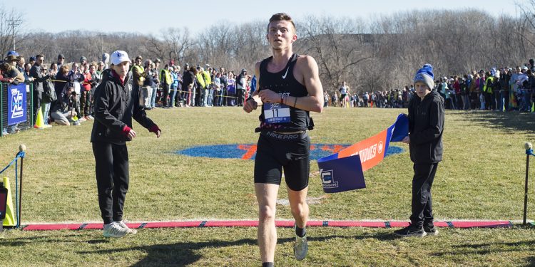 Tatum David and Hunter Jones Capture First Place Titles in the 43rd Annual Champs Sports Cross Country Championships Midwest Regional