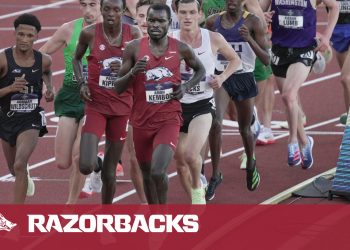 Arkansas alum Amon Kemboi joins professional track club