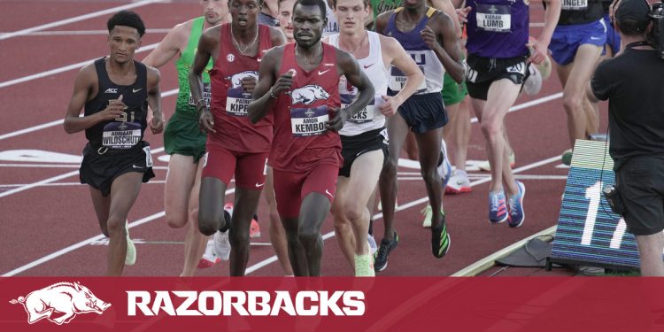 Arkansas alum Amon Kemboi joins professional track club