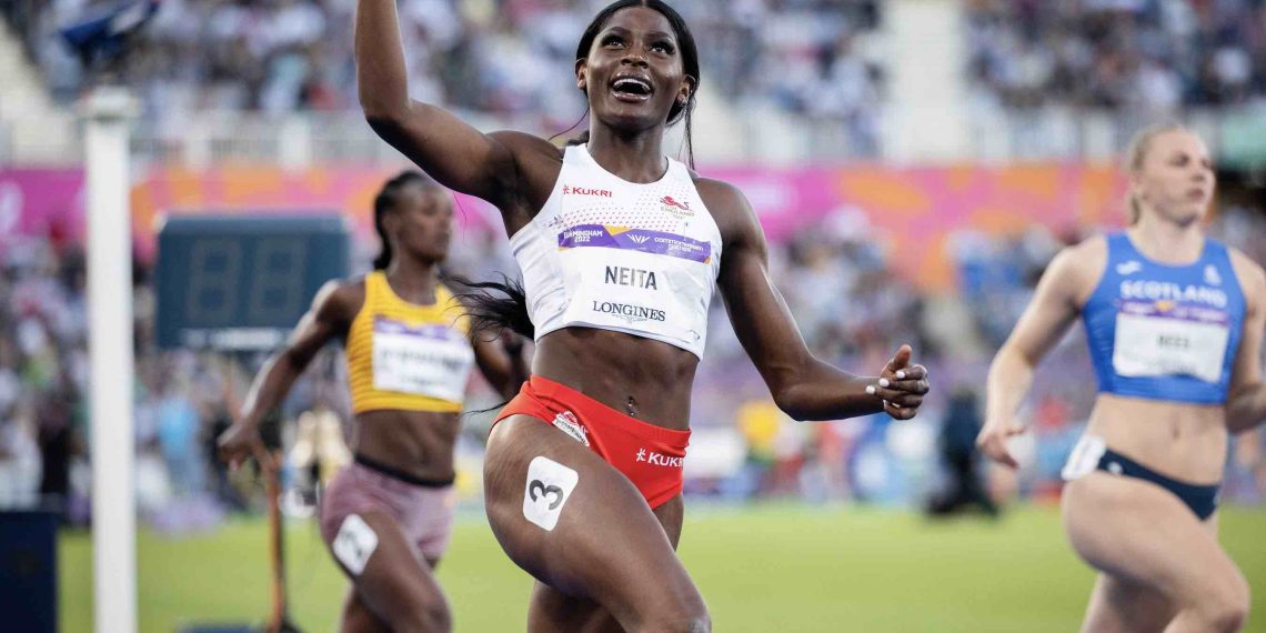 Darryl Neita’s “fantastic season” , part 3