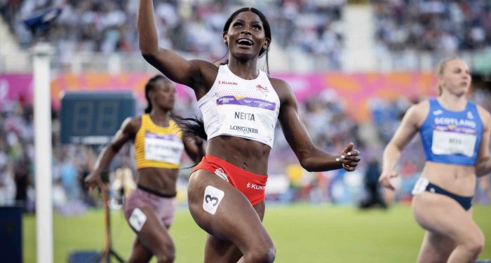 Darryl Neita’s “fantastic season” , part 3