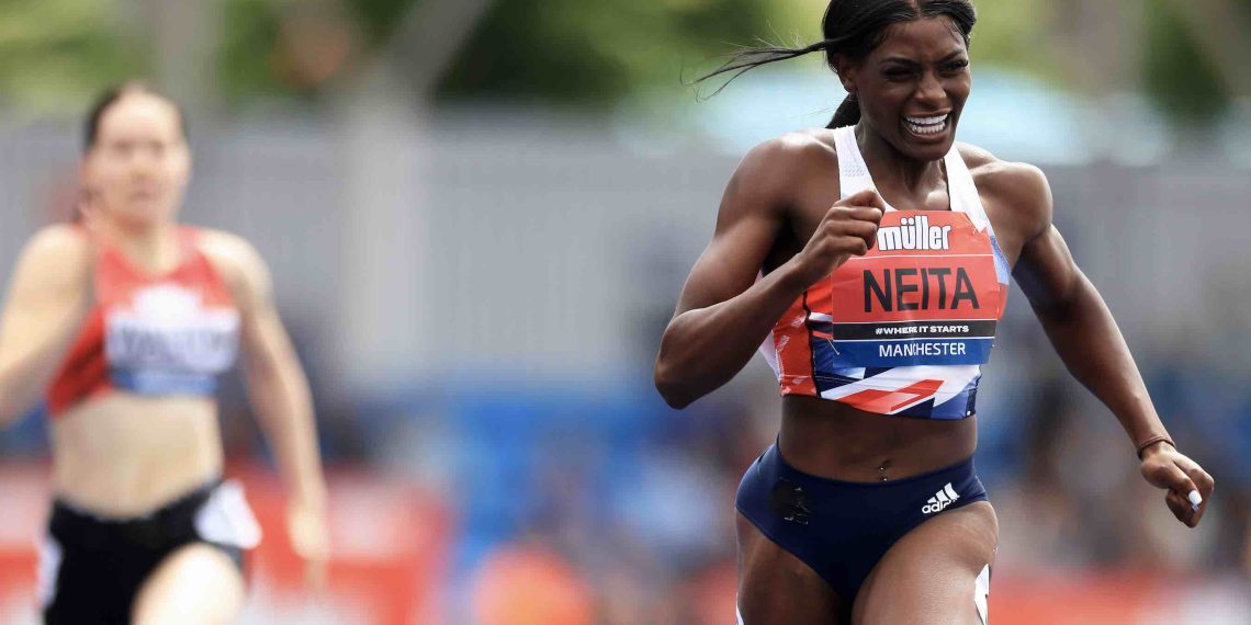 Darryl Neita, part 2, “The year of the 100th of a second”