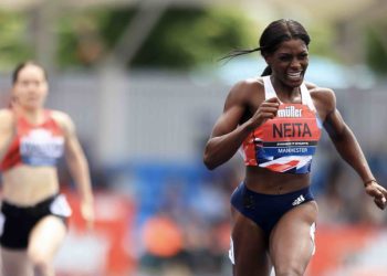 Darryl Neita, part 2, “The year of the 100th of a second”