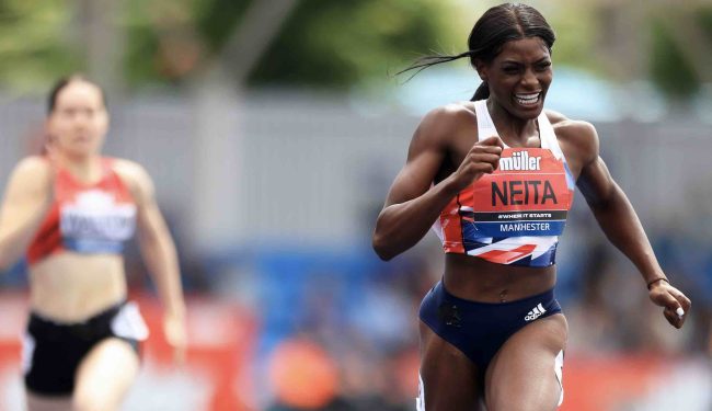 Darryl Neita, part 2, “The year of the 100th of a second”