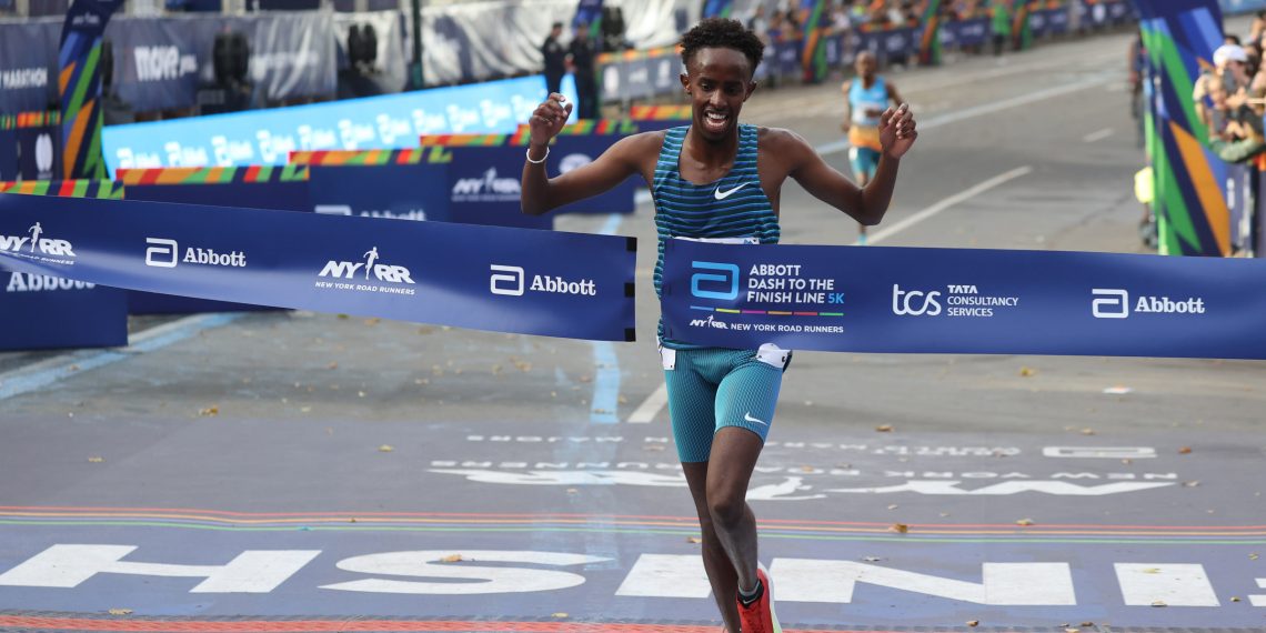 Kelati, Nur win USATF 5-k Titles with Record Times