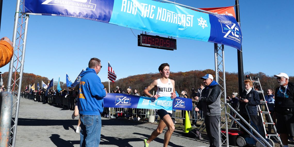 Ellie Shea and Drew Griffith Capture First Place Titles in the 43rd Annual Champs Sports Cross Country Championships Northeast Regional
