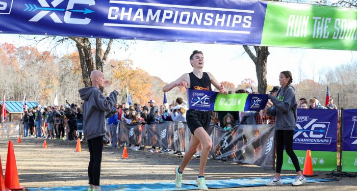 Ciara O’Shea and Rocky Hansen Capture First Place Titles in the 43rd Annual Champs Sports Cross Country Championships South Regional