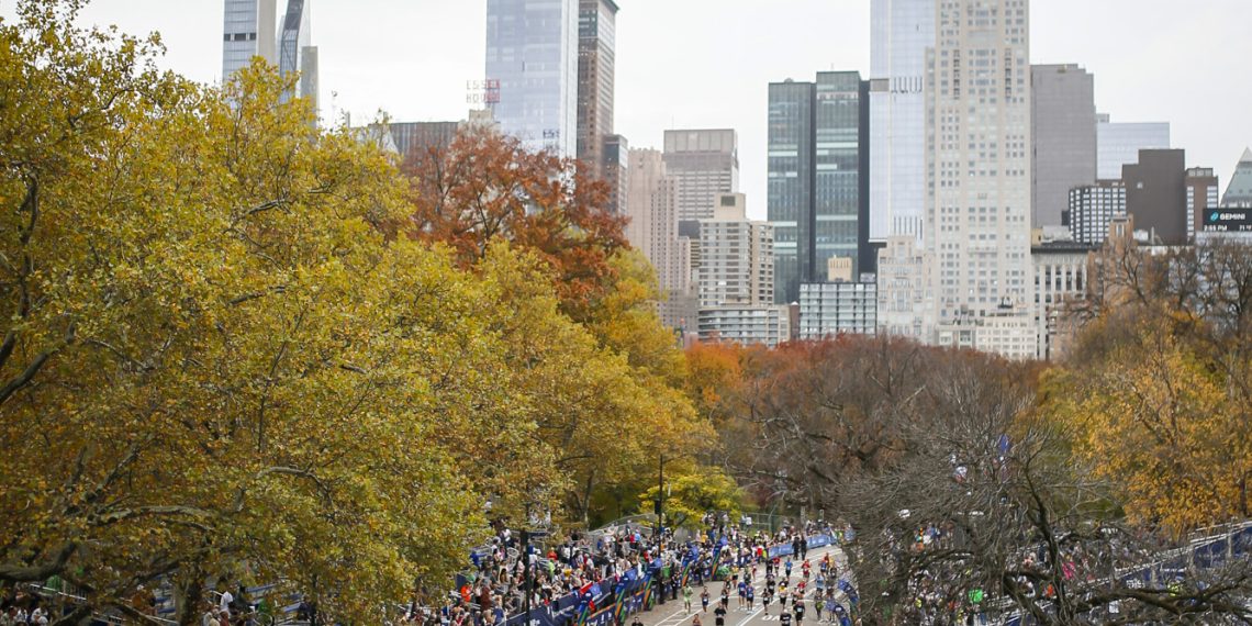 KENYANS CHEBET, LOKEDI WIN WARM AND HUMID TCS NEW YORK CITY MARATHON