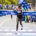 Sharon Lokedi of Kenya could hardly believe her eyes and ears as she crossed the finish line to win the 2022 TCS New York City Marathon!