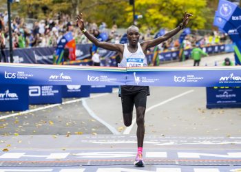 KENYANS CHEBET, LOKEDI WIN WARM AND HUMID TCS NEW YORK CITY MARATHON